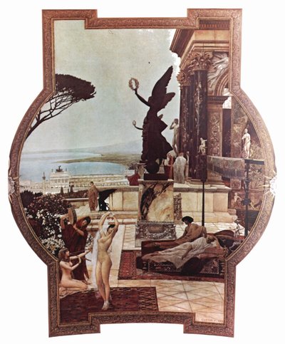 Il teatro di Taormina da Gustav Klimt